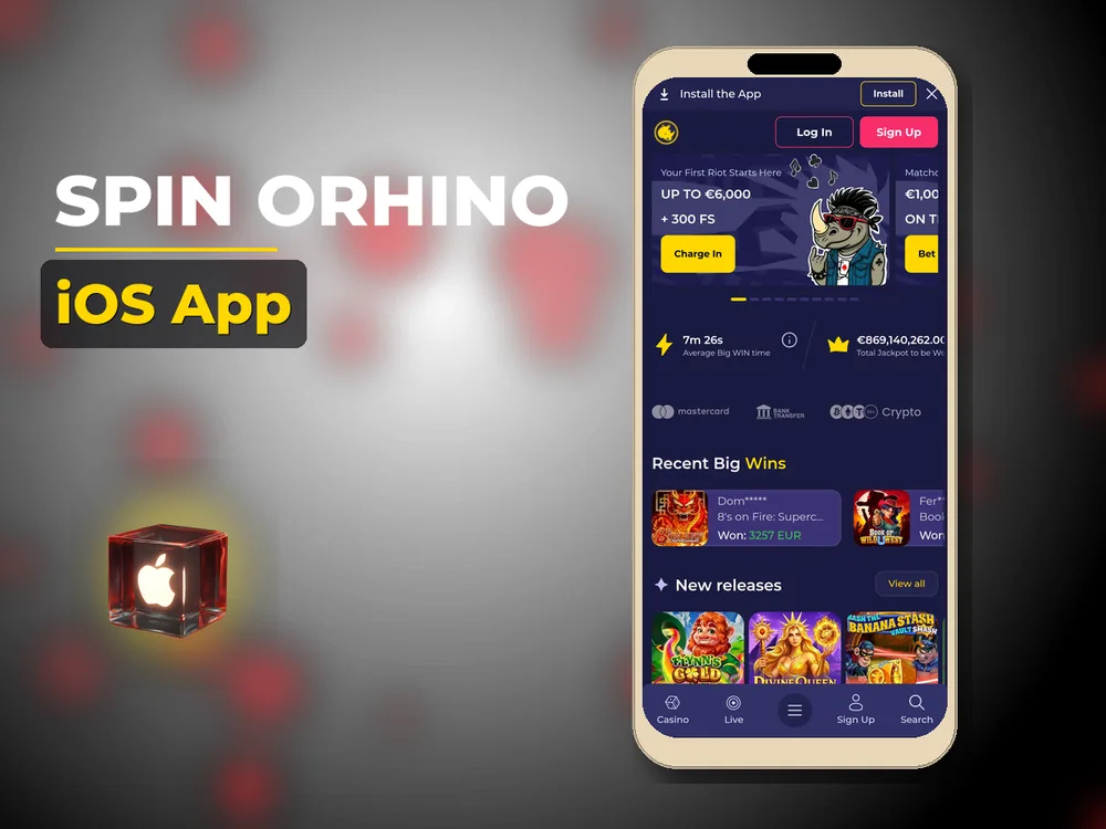 Spin Orhino - iOS App