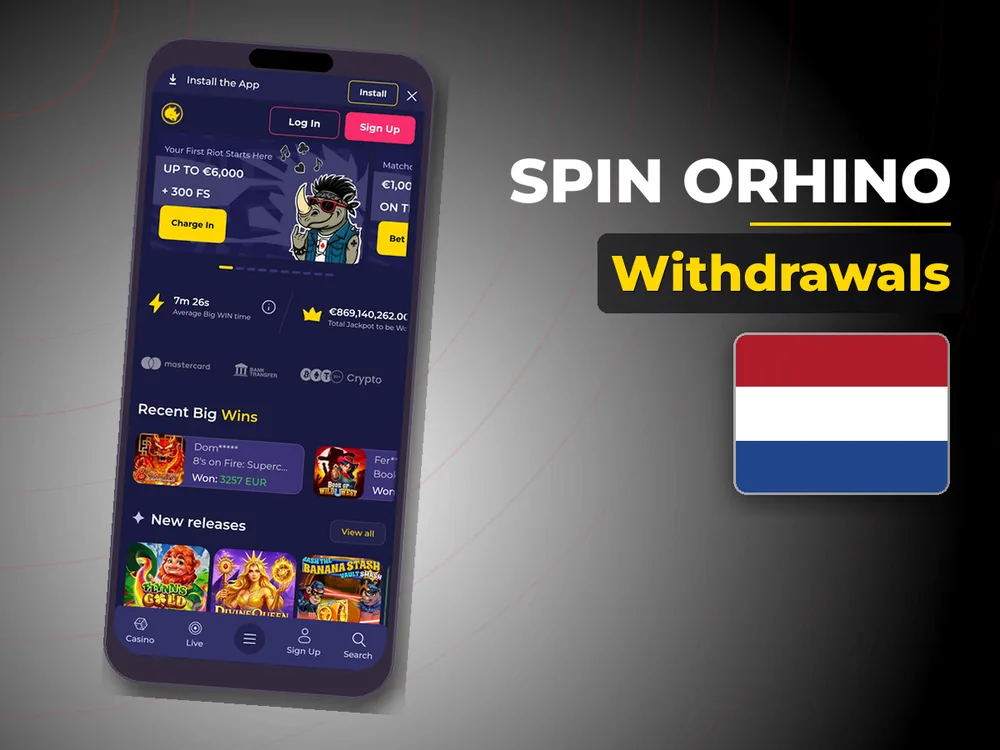 Spin Orhino - Withdrawals