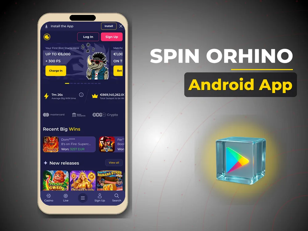 Spin Orhino - Android App