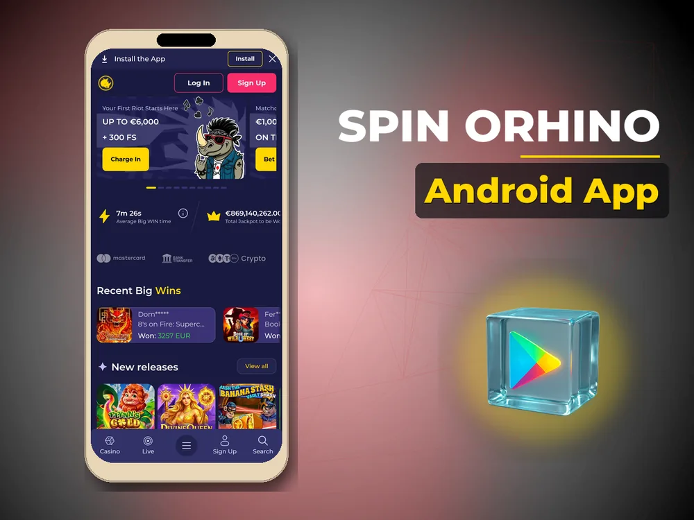 Spin Orhino - Android App
