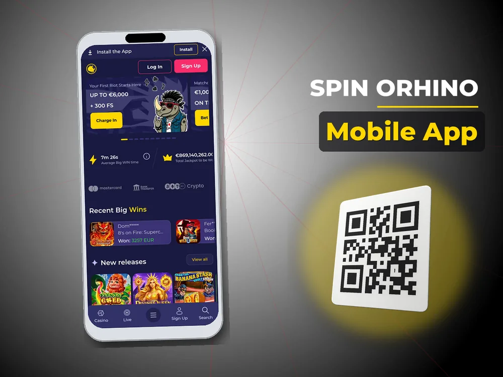 Spin Orhino - Mobile App