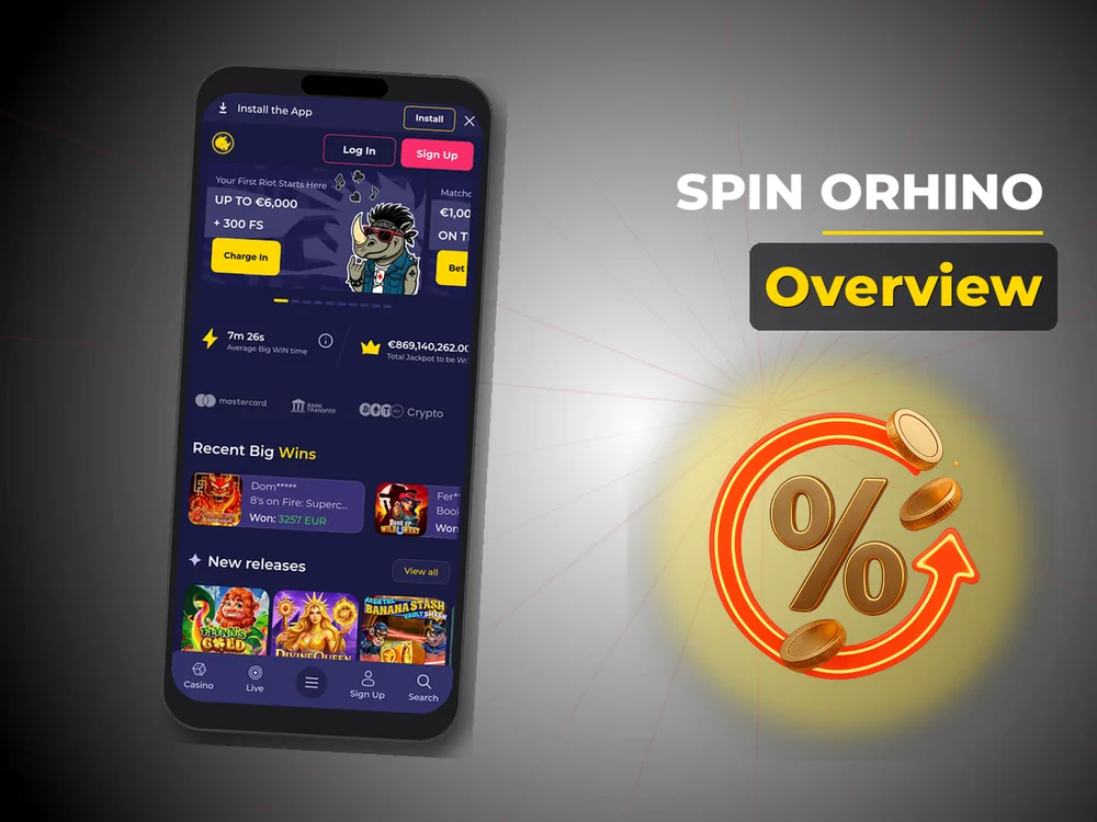 Spin Orhino - Overview