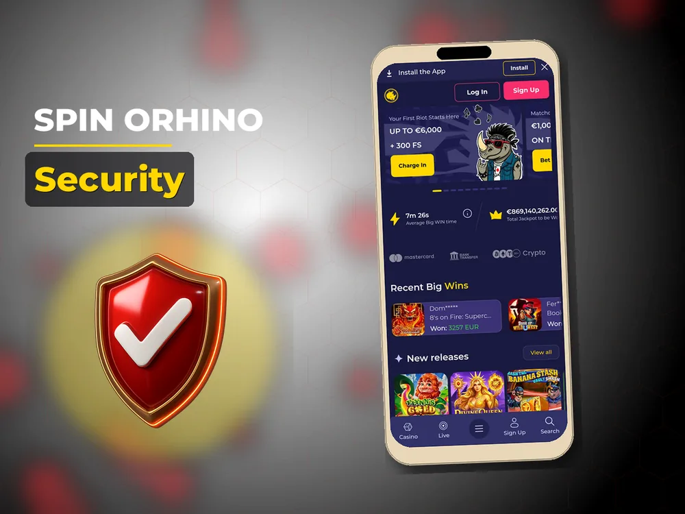 Spin Orhino - Security